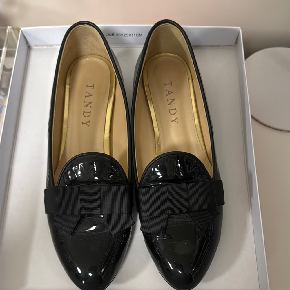 Women's Black Loafers